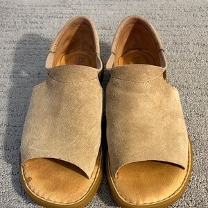 Born Women's Tan Suede Sandals